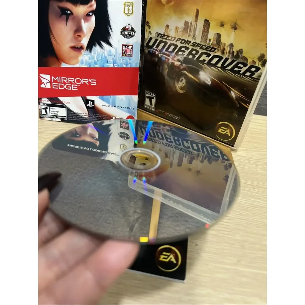 Sony PlayStation 3 Need For Speed Undercover Cib Tested & Working Mint